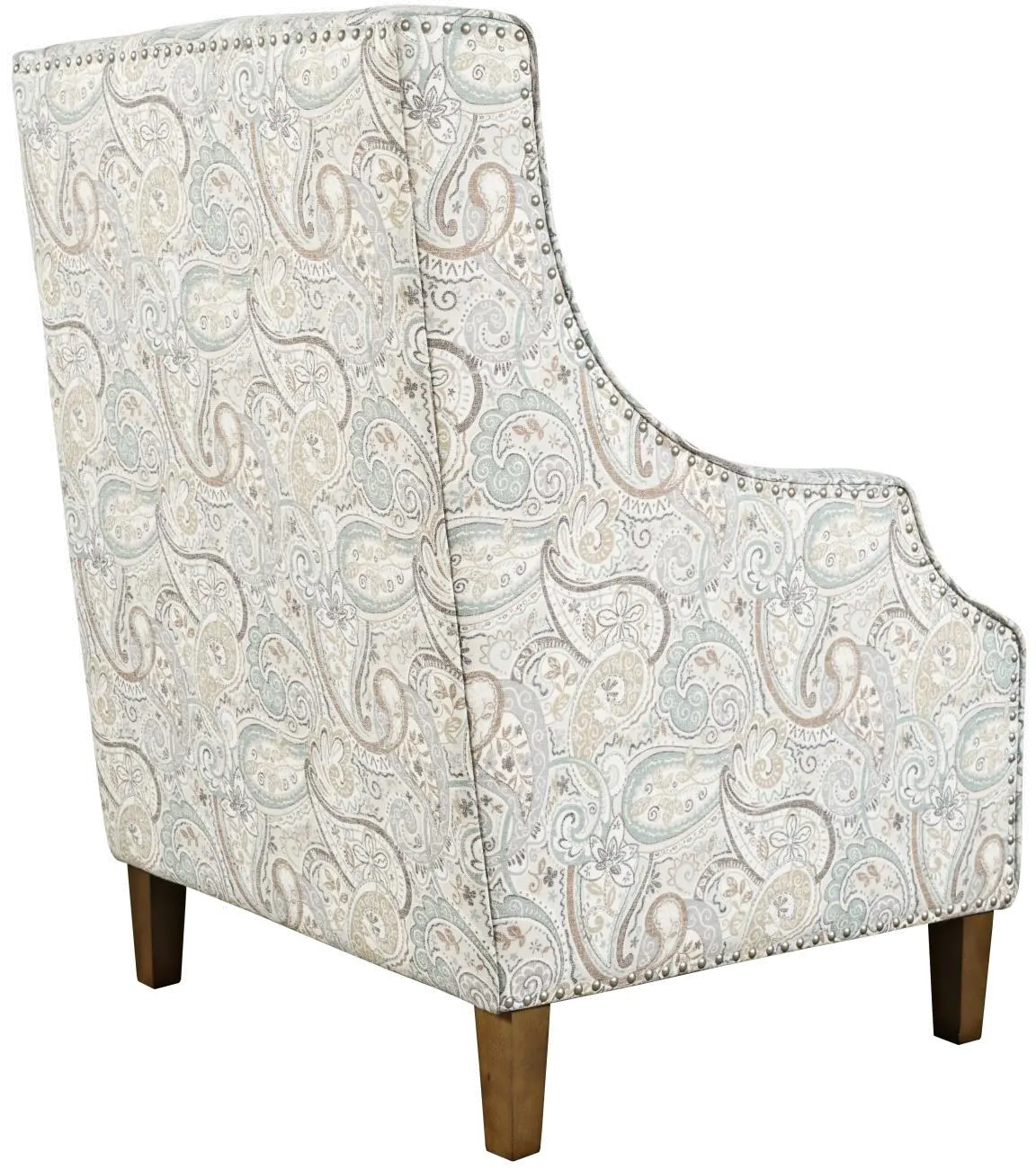 Duval Paisley Sage Accent Chair-4