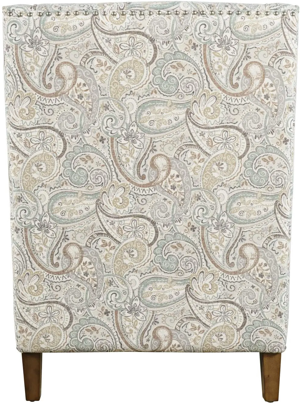 Duval Paisley Sage Accent Chair-5