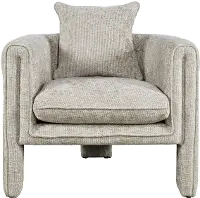 Adley Oyster Gray Accent Chair