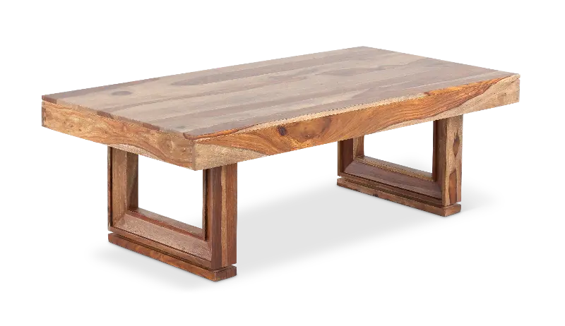 Colbeck Brown Coffee Table
