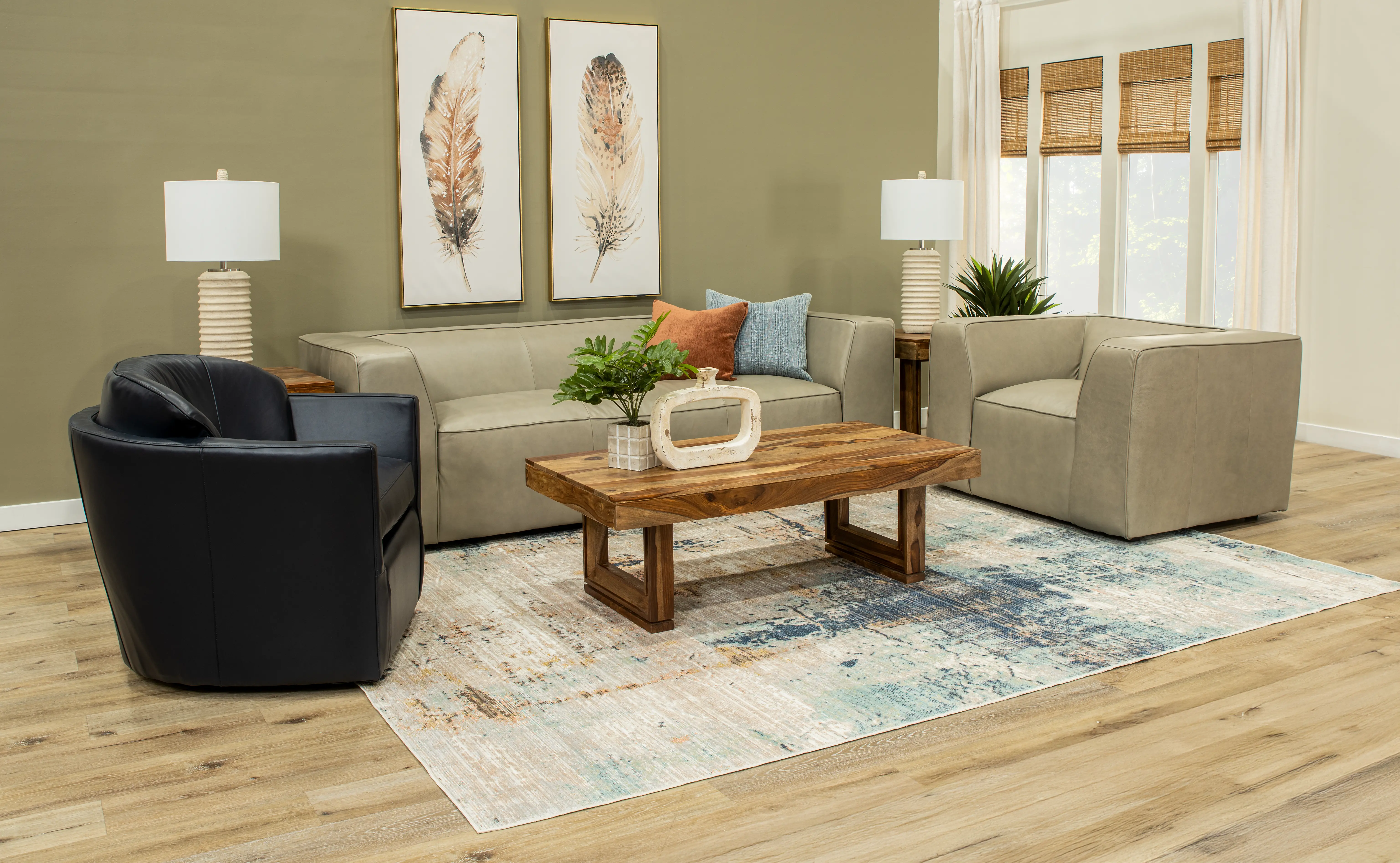 Colbeck Brown End Table-2