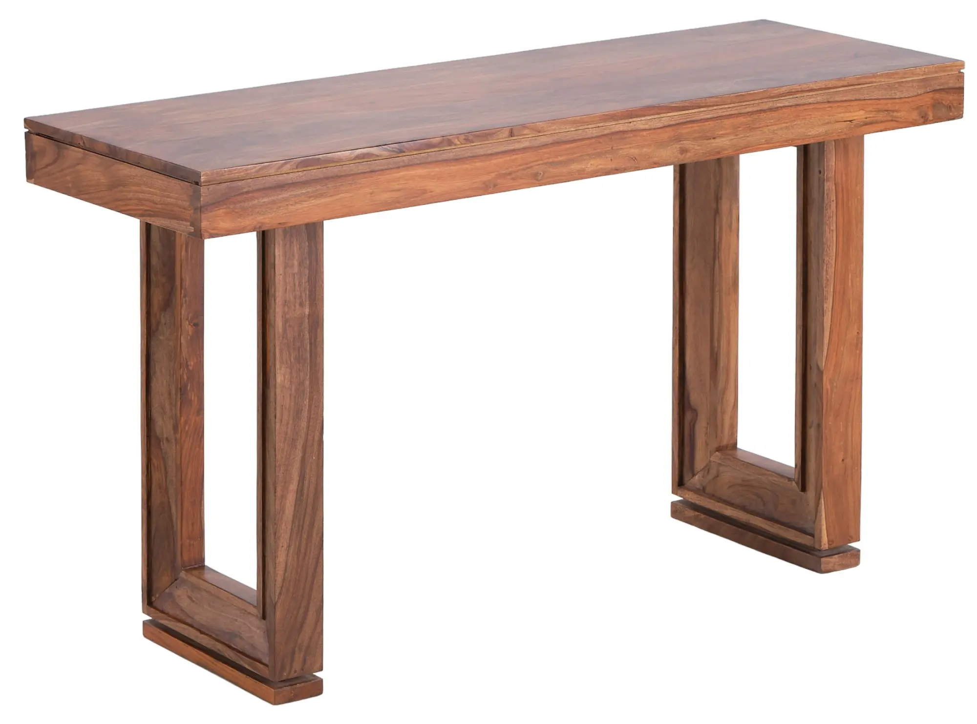 Colbeck Brown Sofa Table-2