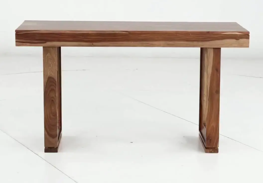 Colbeck Brown Sofa Table-4