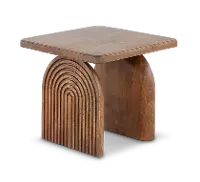 Derryn Brown End Table
