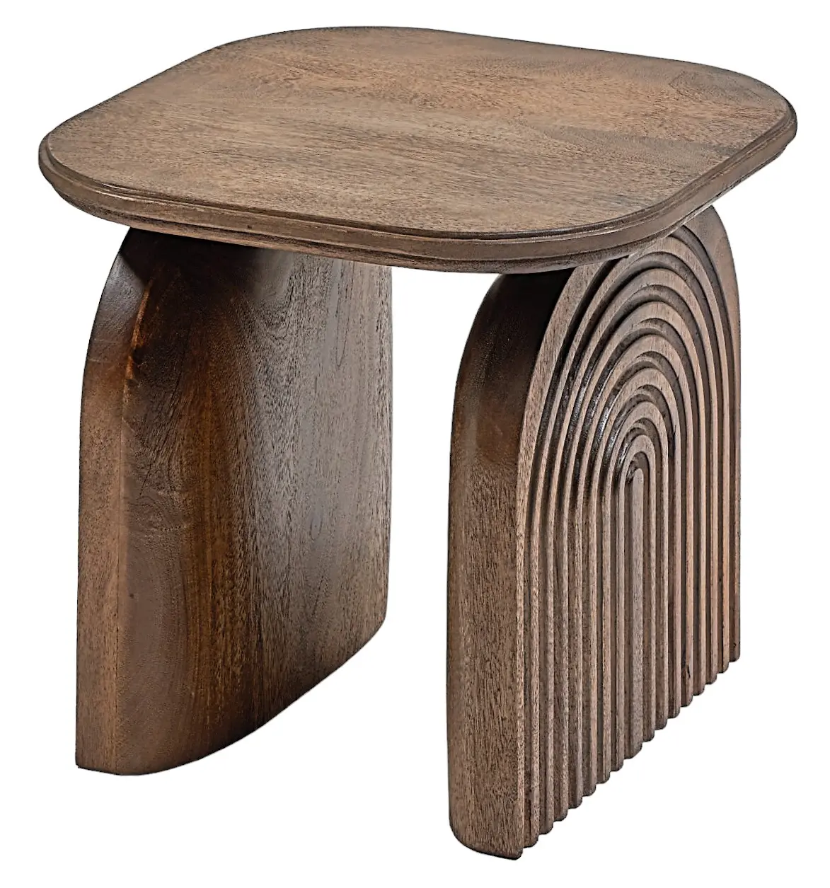Derryn Brown End Table-2