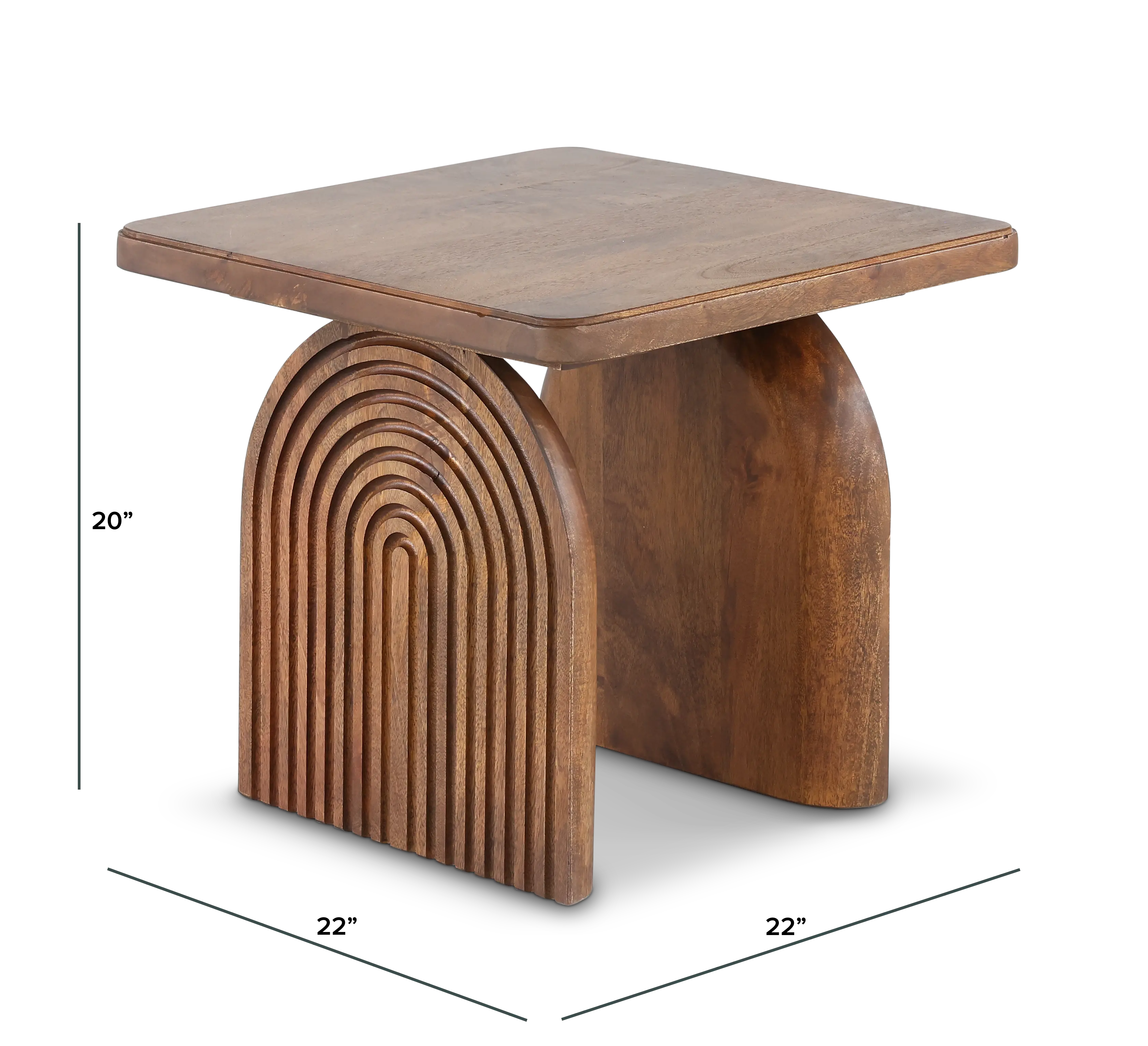 Derryn Brown End Table-3