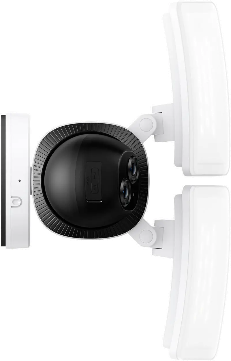 eufy Security E340 Outdoor Wired 3K Security Camera with Floodlight - White-3