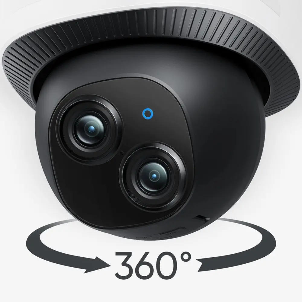 eufy Security E340 Outdoor Wired 3K Security Camera with Floodlight - White-2