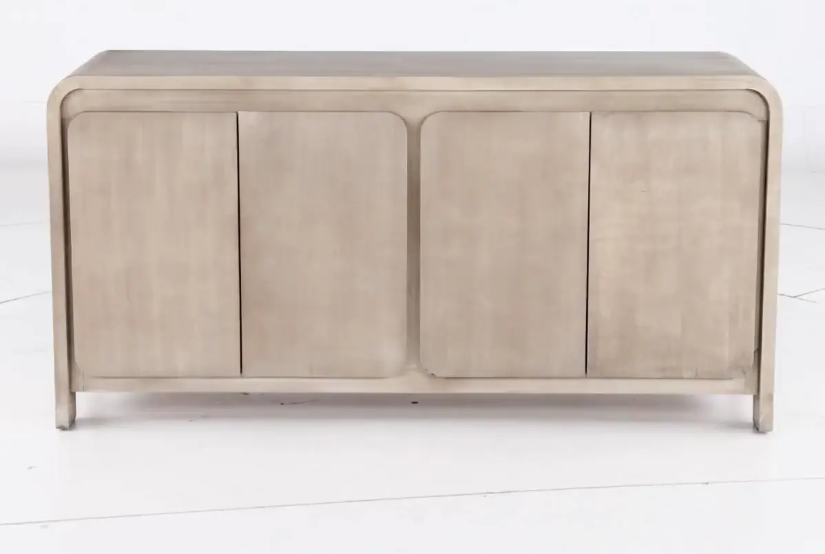 Matterson Light Brown 63  TV Stand-5