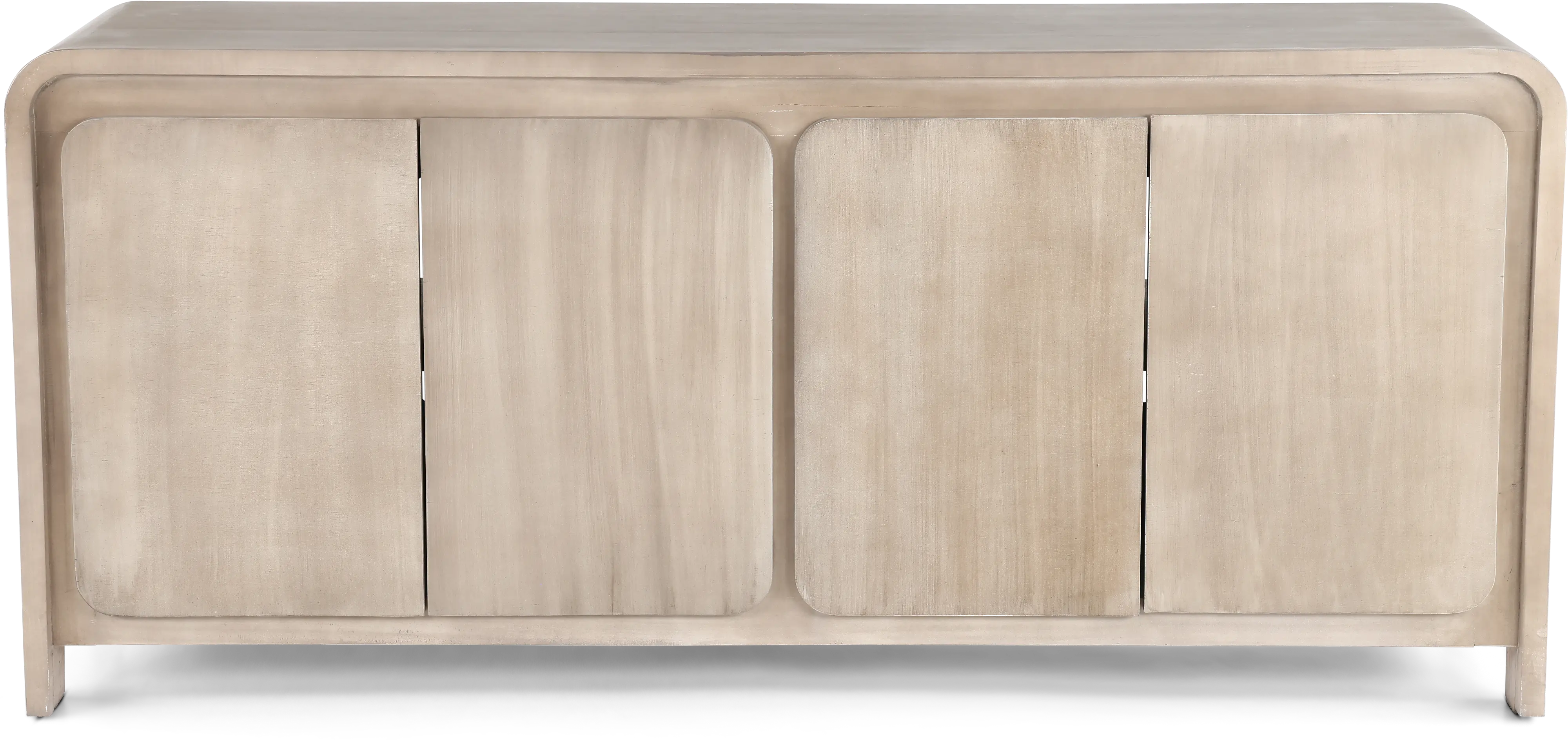 Matterson Light Brown 72  TV Stand-1
