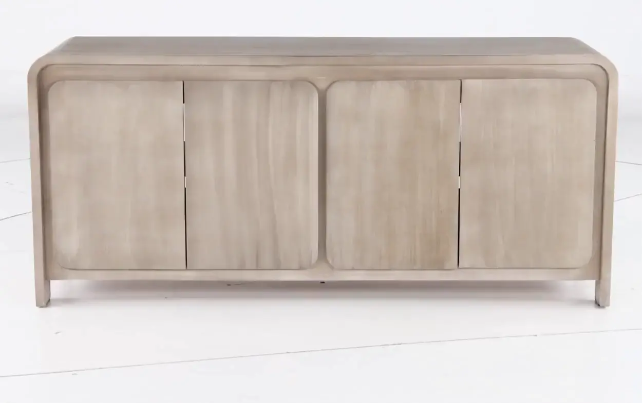 Matterson Light Brown 72  TV Stand-6