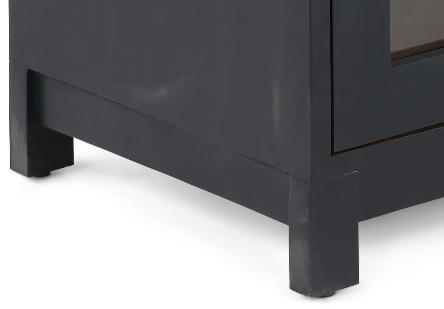 Stturgart Black and Brown 63  TV Stand-6