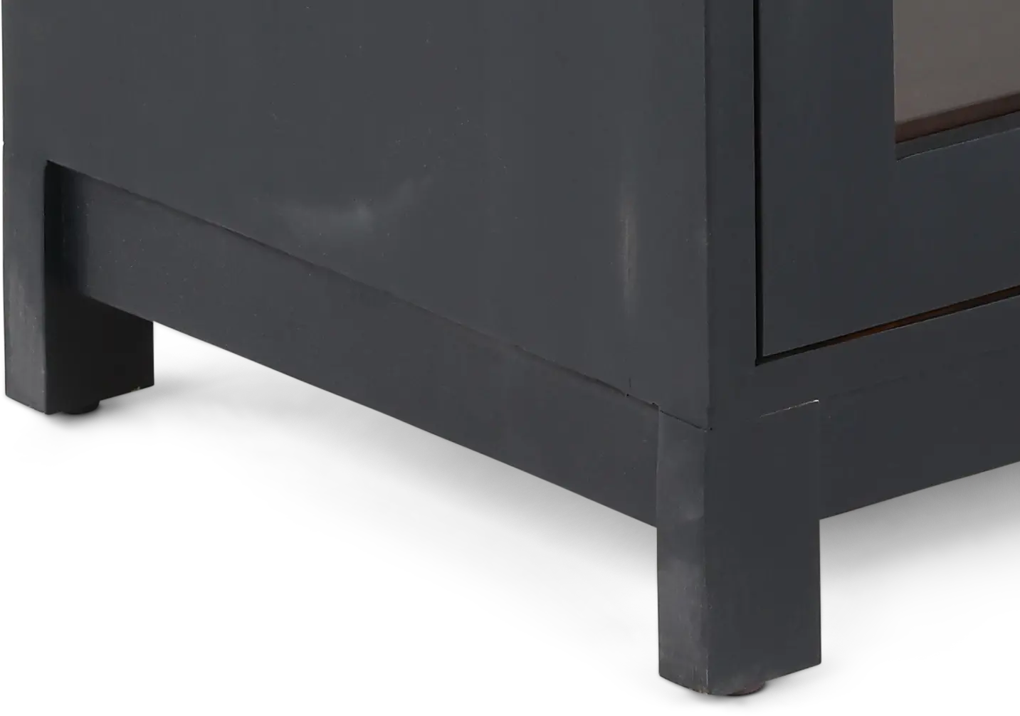 Stturgart Black and Brown 72  TV Stand-7