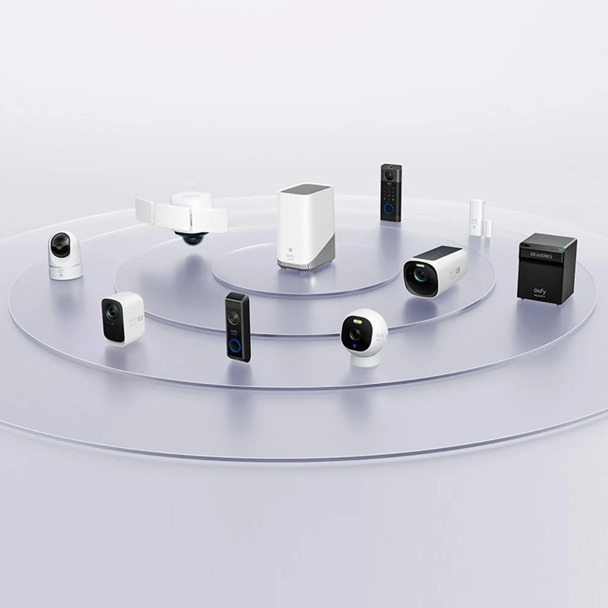 eufy Security S380 HomeBase 3 - White | RC Willey
