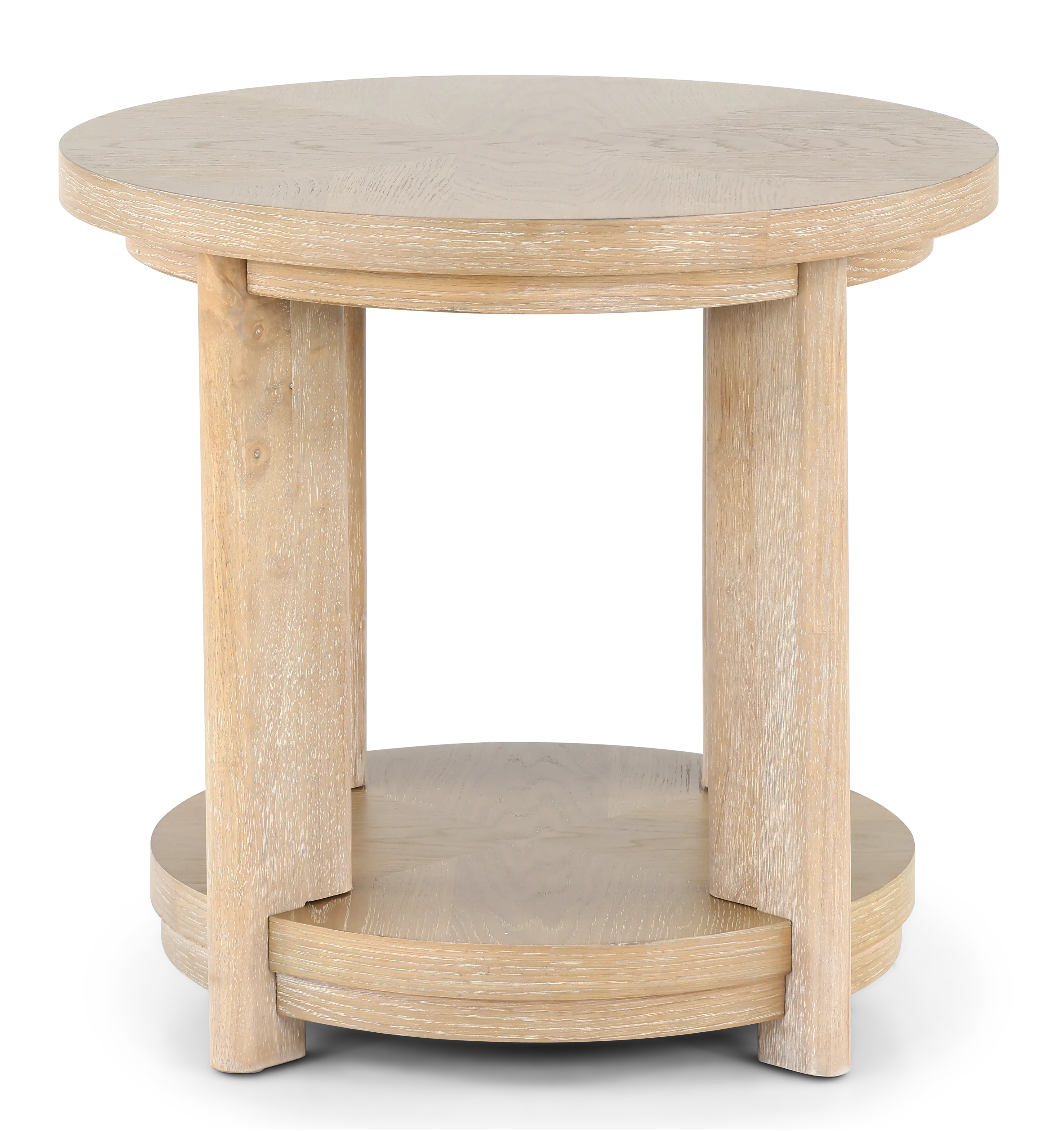 Pacific Grove Sandstone Brown End Table-1