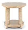 Pacific Grove Sandstone Brown End Table