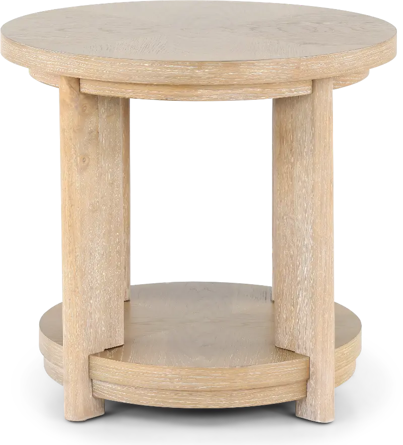 Pacific Grove Sandstone Brown End Table
