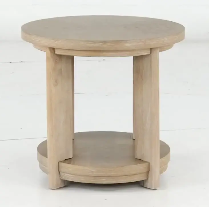 Pacific Grove Sandstone Brown End Table-4