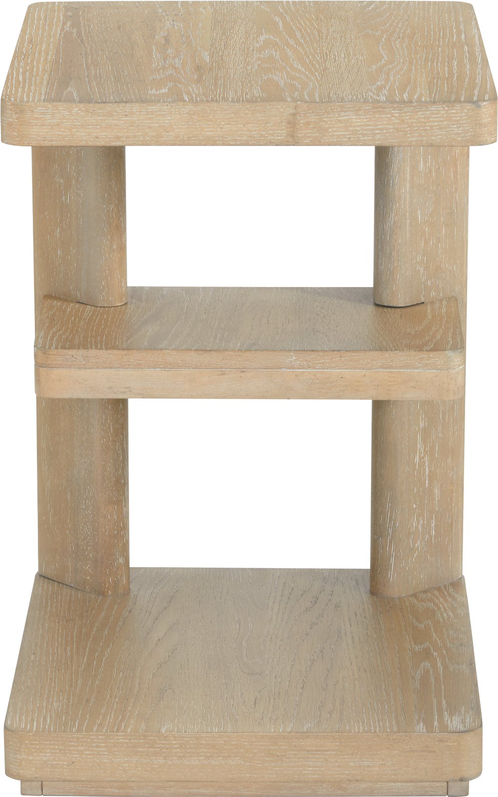 Pacific Grove Sandstone Brown Chairside Table
