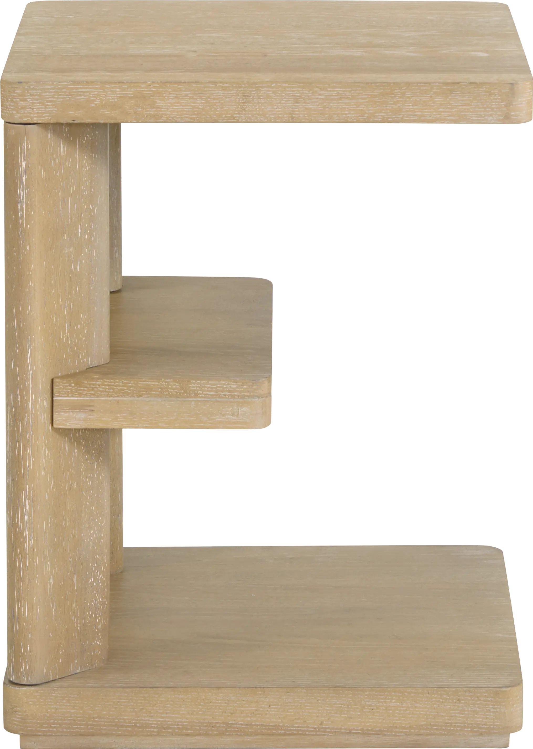 Pacific Grove Sandstone Brown Chairside Table-2