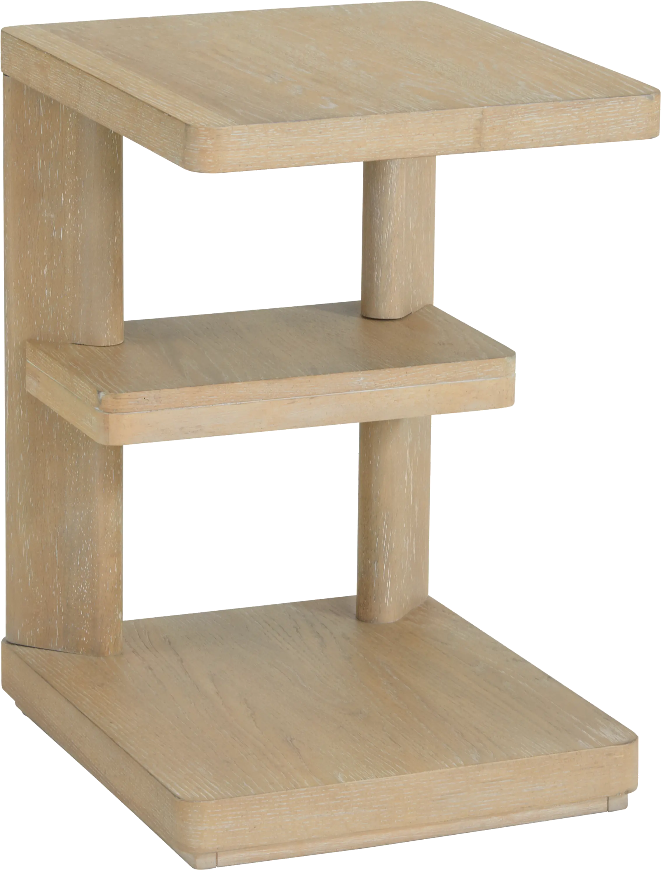 Pacific Grove Sandstone Brown Chairside Table-4