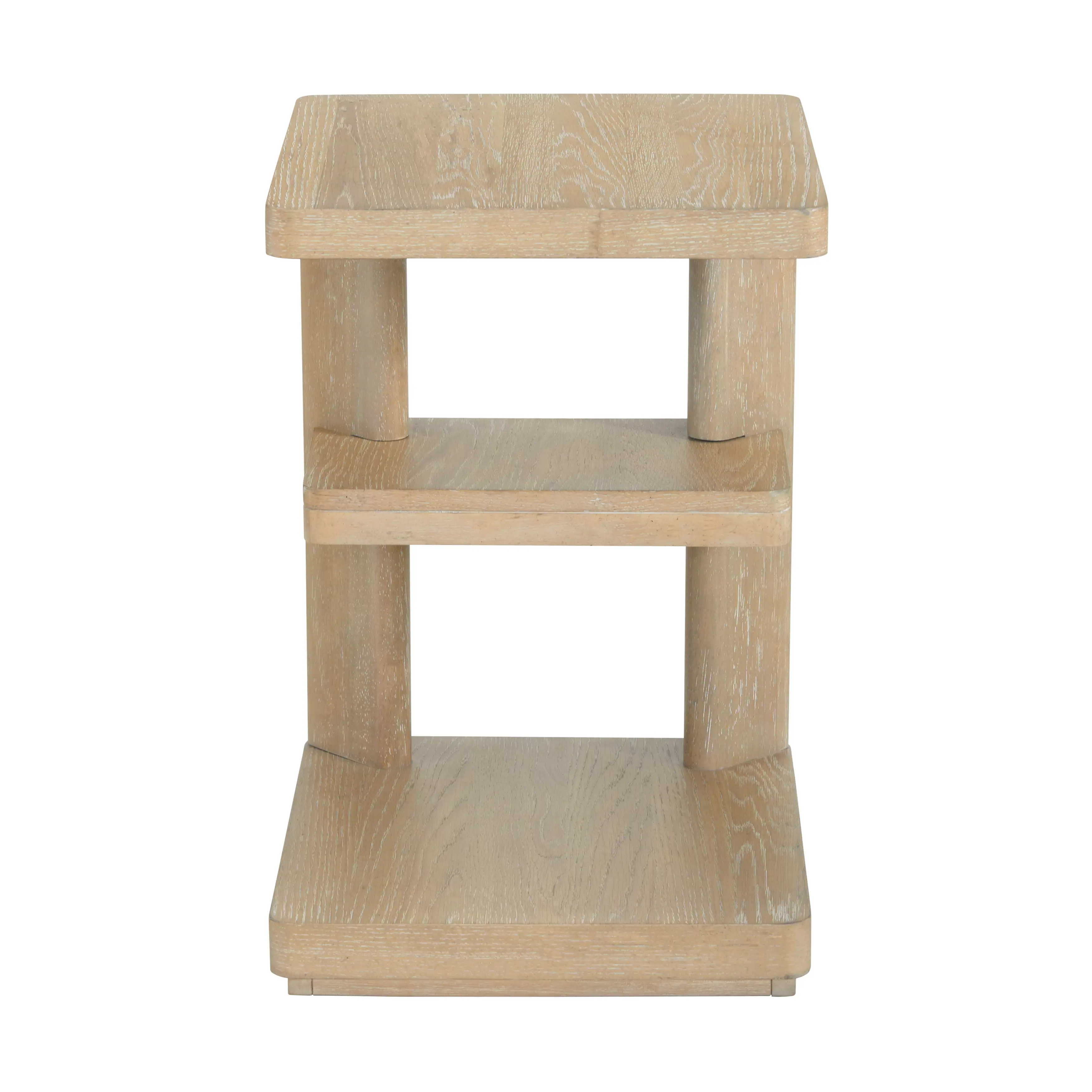 Pacific Grove Sandstone Brown Side Table-3
