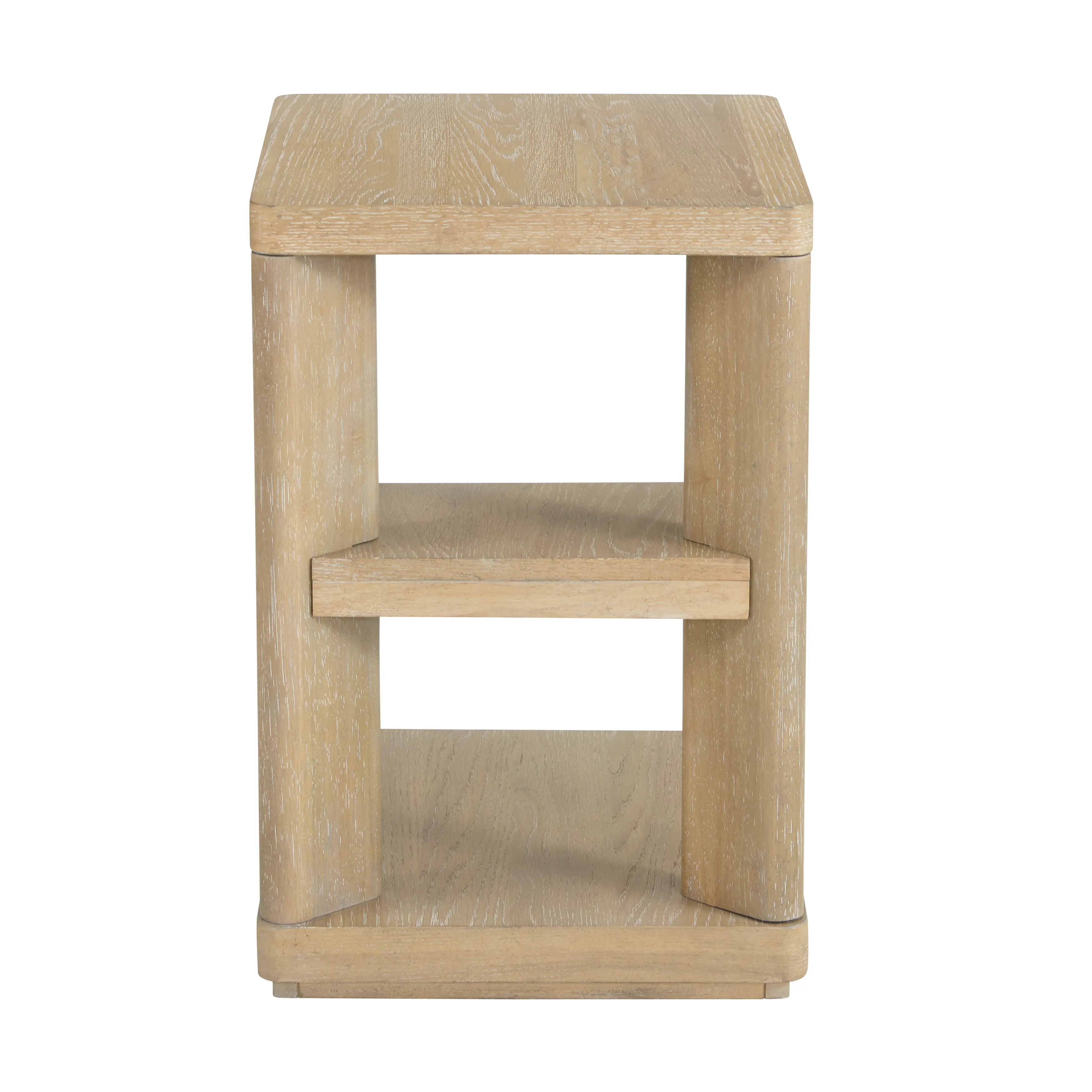 Pacific Grove Sandstone Brown Side Table-4
