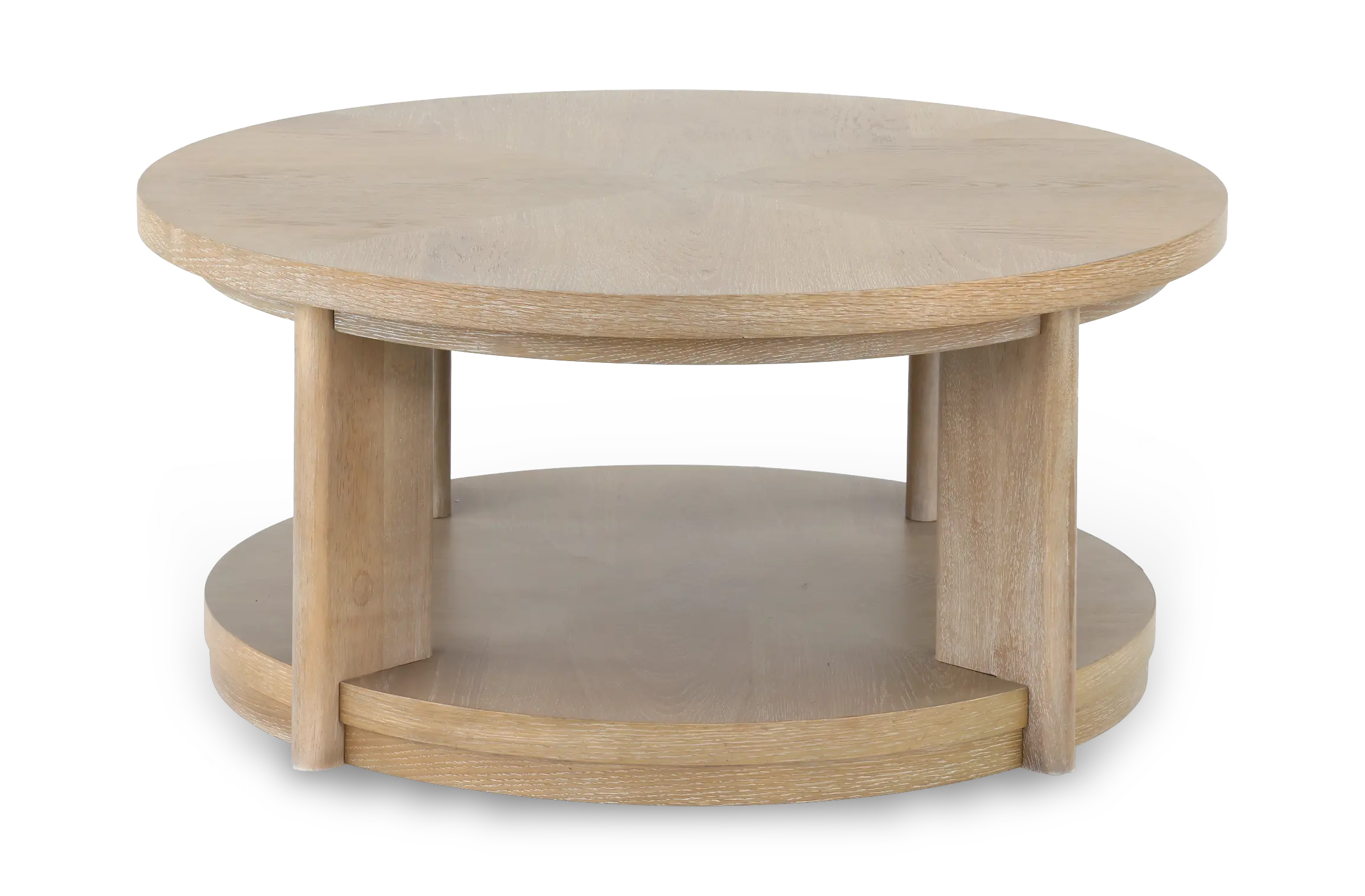 Pacific Grove Natural Coffee Table-1