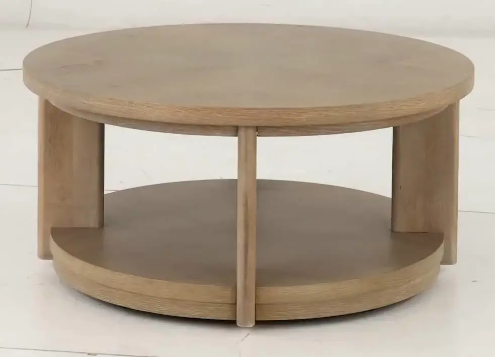 Pacific Grove Natural Coffee Table-8