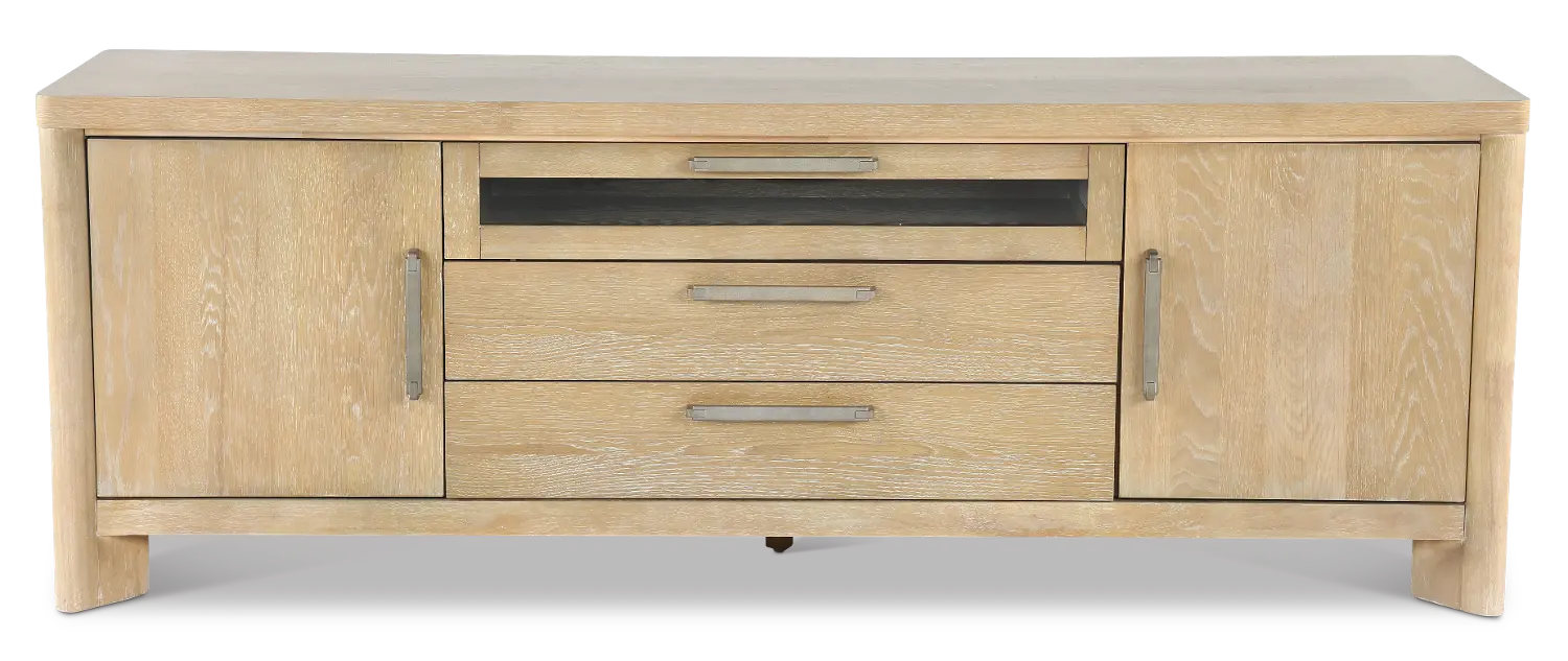 Pacific Grove 78  Sandstone Brown TV Stand-1