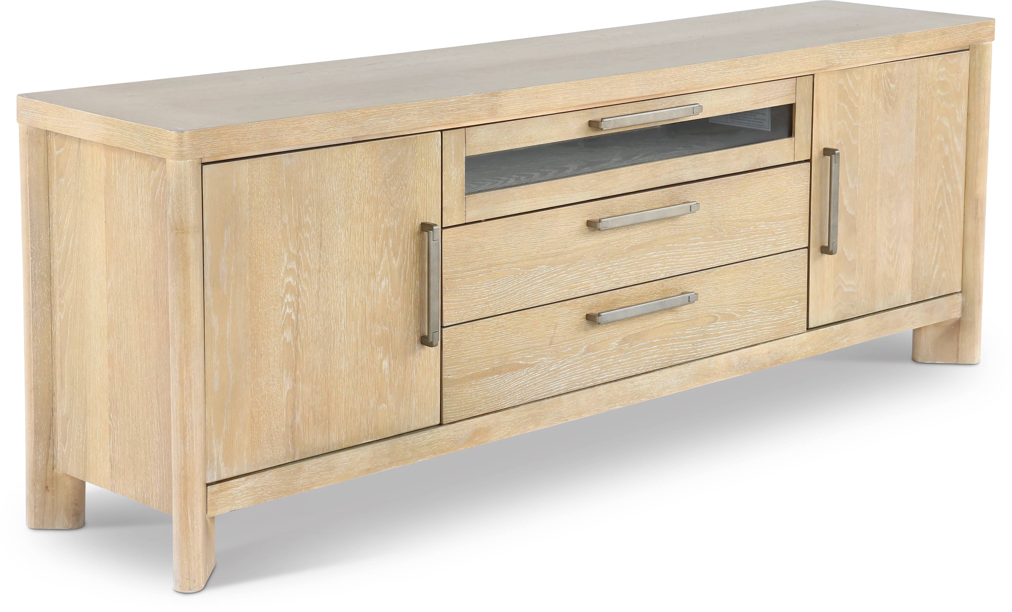 Pacific Grove 78  Sandstone Brown TV Stand-4