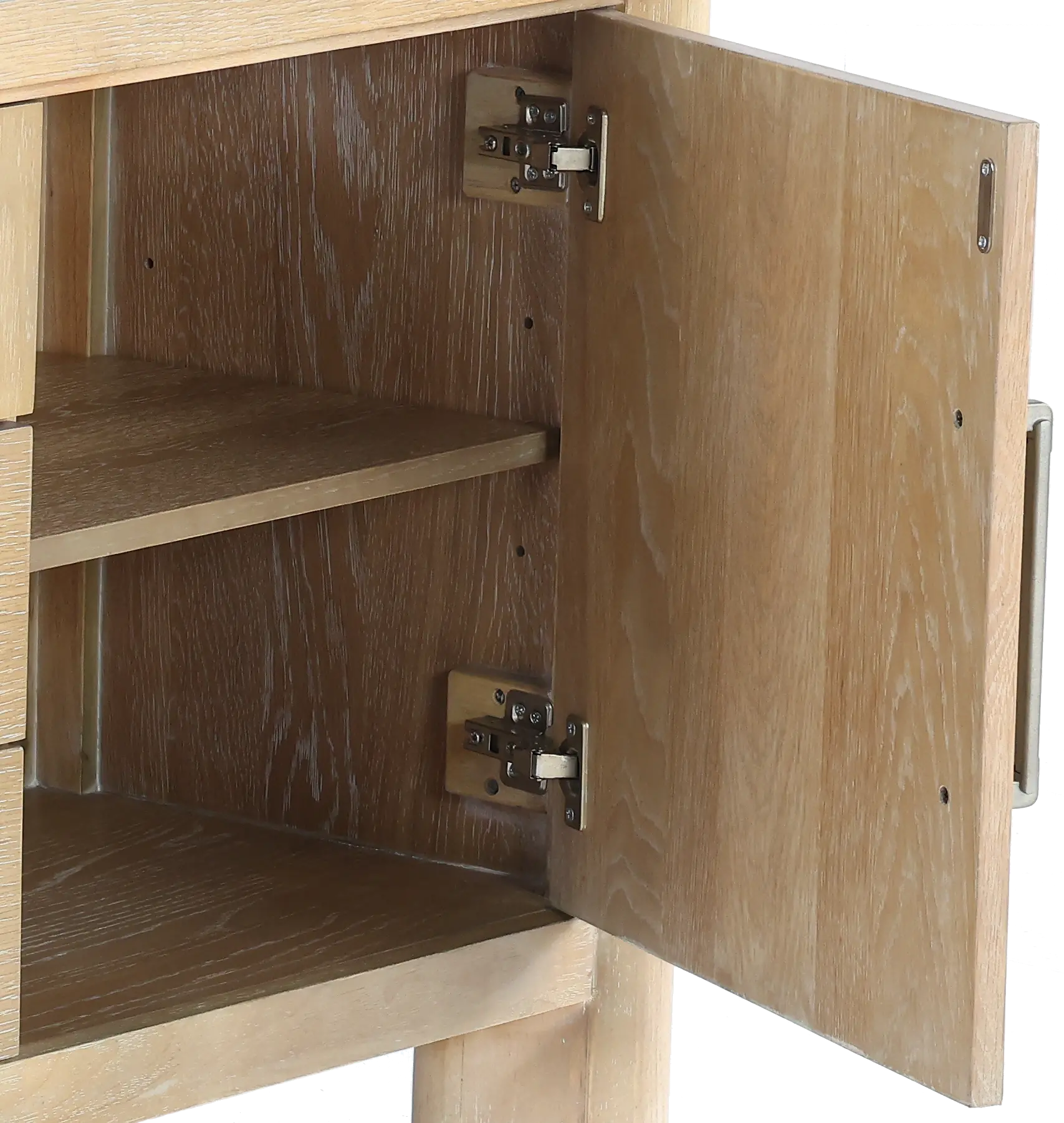 Pacific Grove 78  Sandstone Brown TV Stand-8