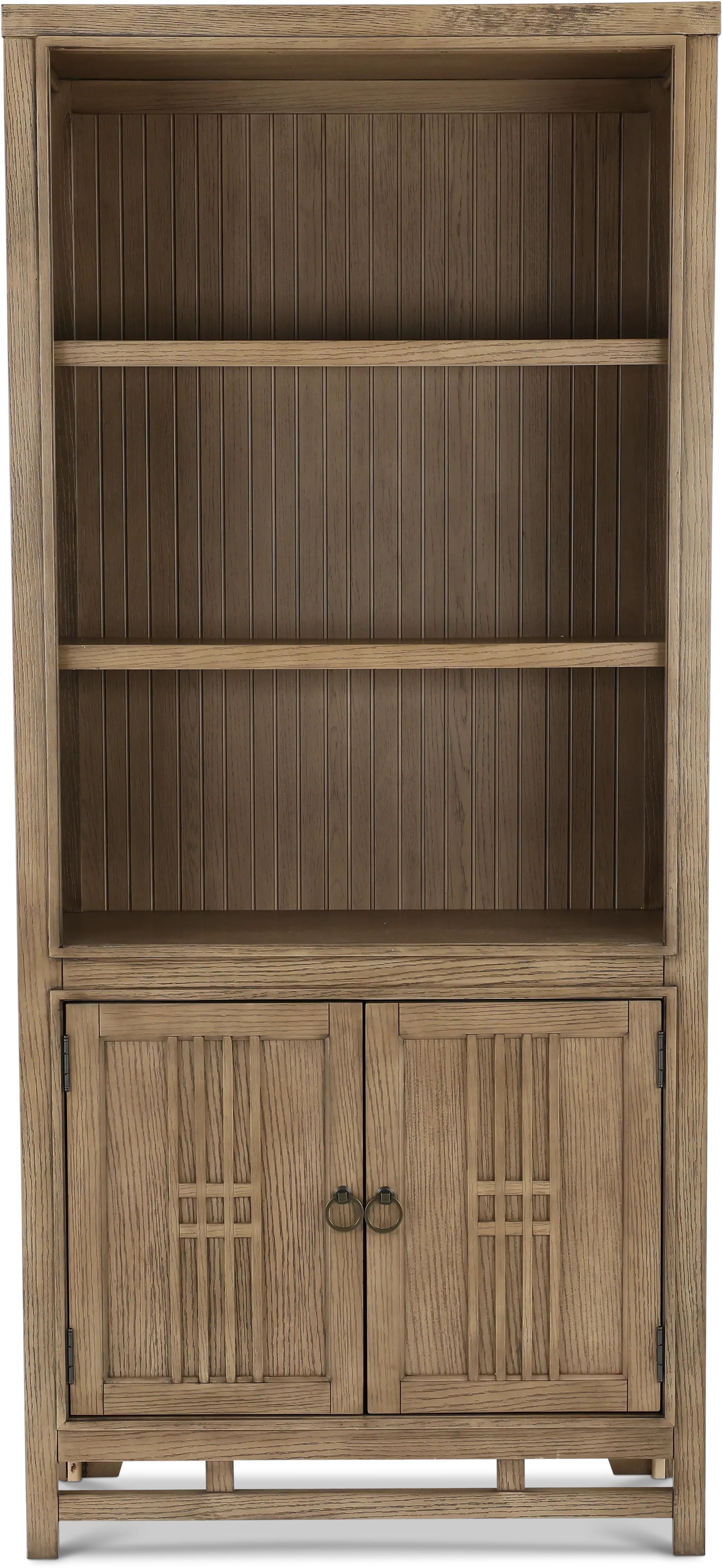 Fusion Natural Bookcase Pier-1