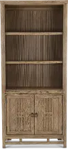 Fusion Natural Bookcase Pier