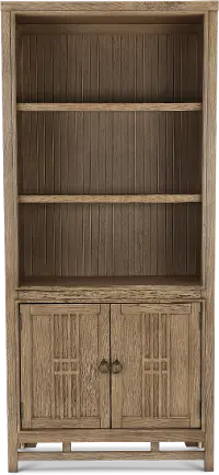 Fusion Natural Bookcase Pier