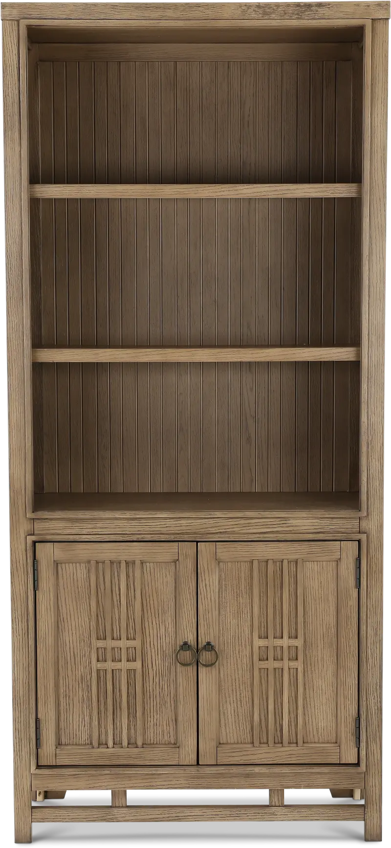 Fusion Natural Bookcase Pier