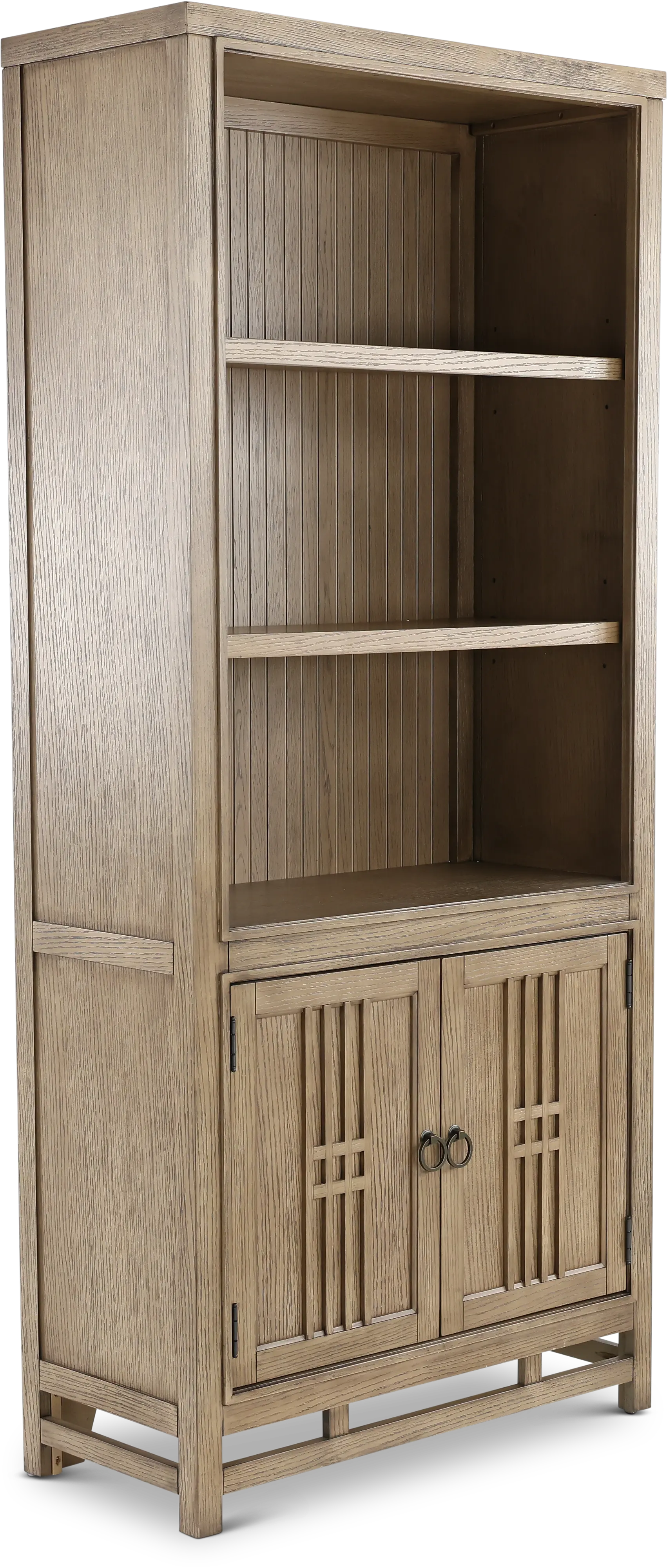 Fusion Natural Bookcase Pier-4