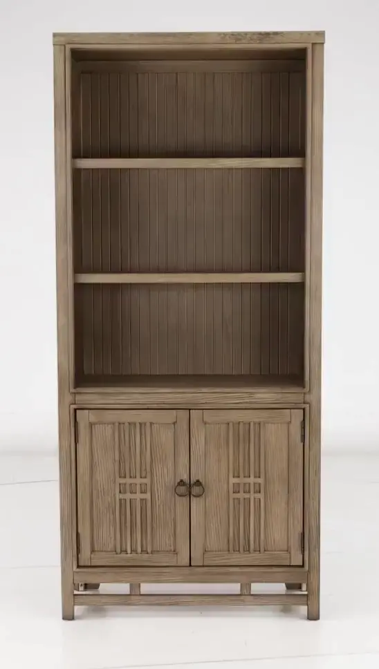 Fusion Natural Bookcase Pier-6