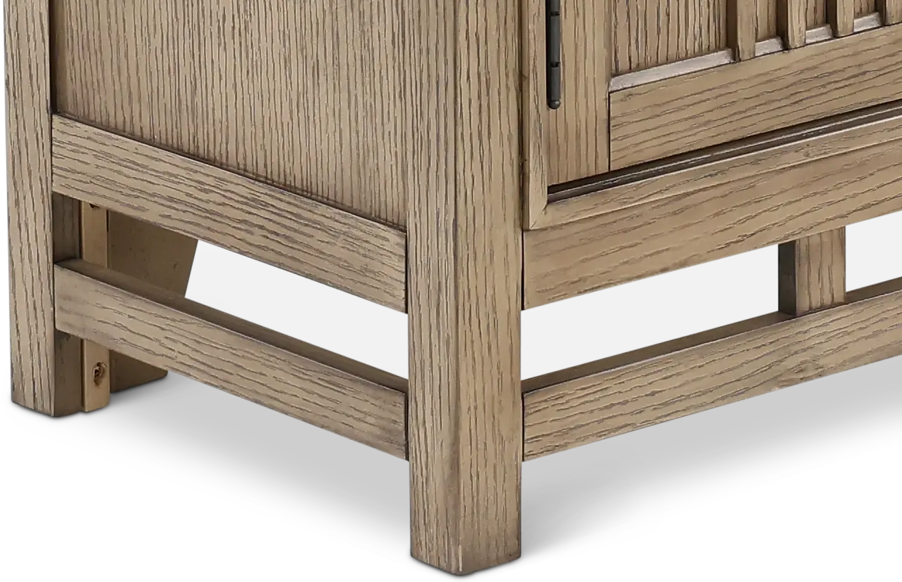 Fusion Natural Bookcase Pier-8