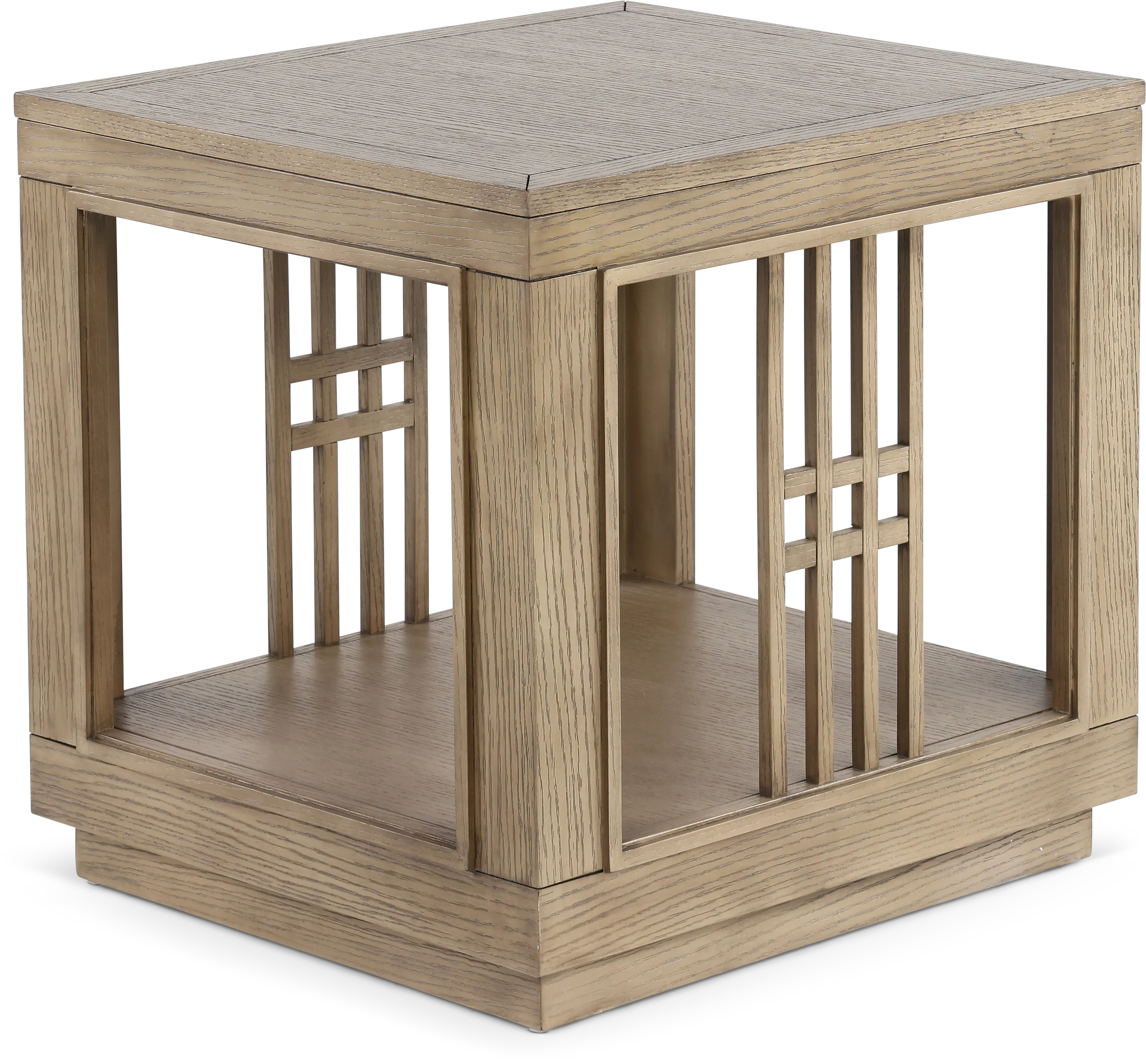 Fusion Natural End Table-1
