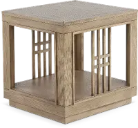 Fusion Natural End Table