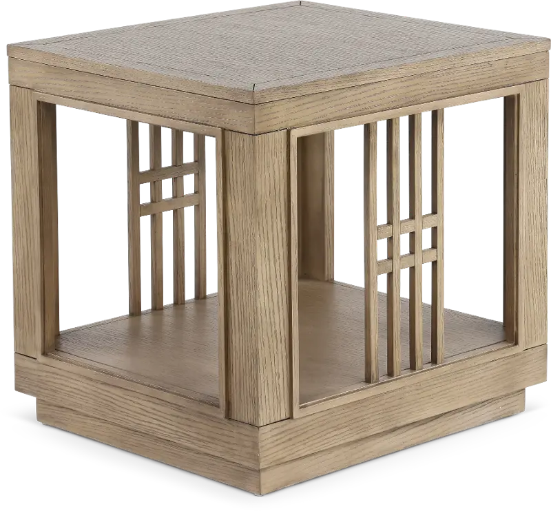 Fusion Natural End Table