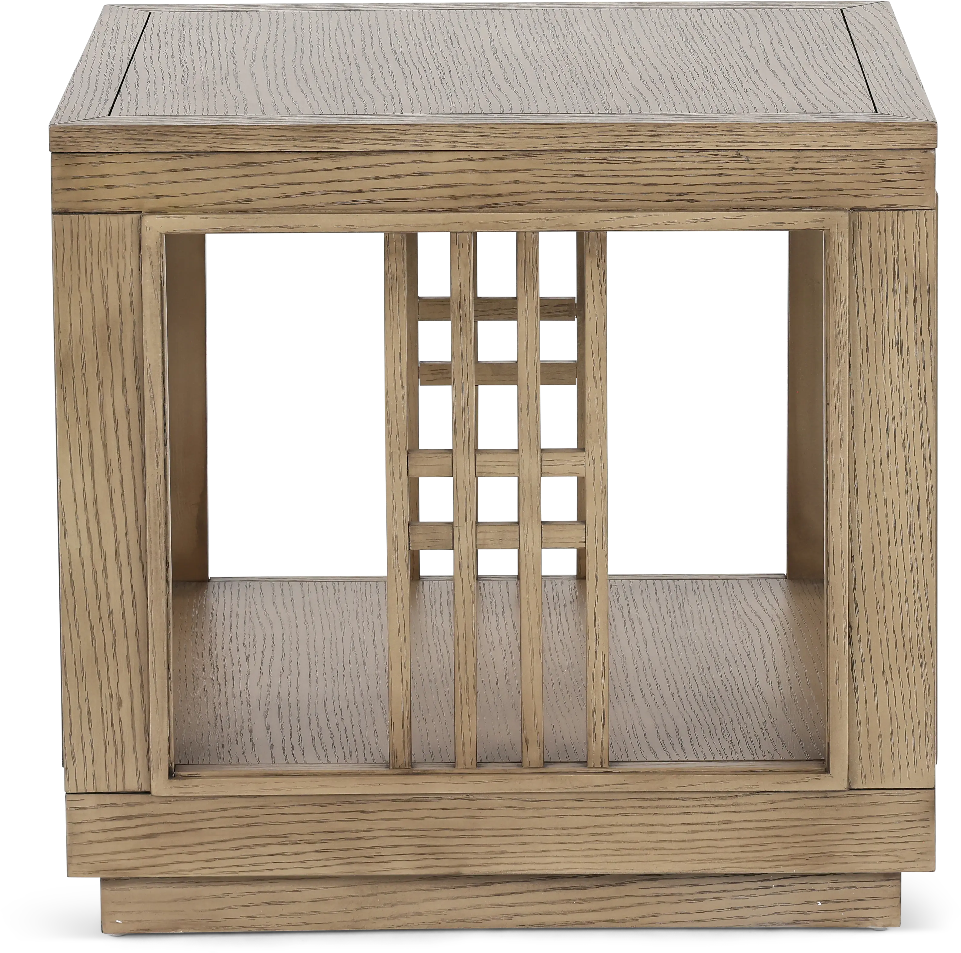 Fusion Natural End Table-2