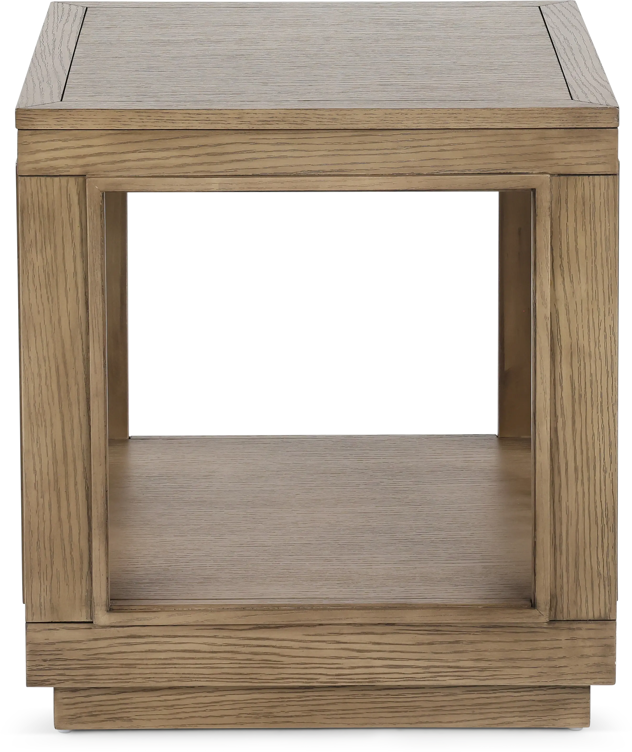Fusion Natural End Table-4