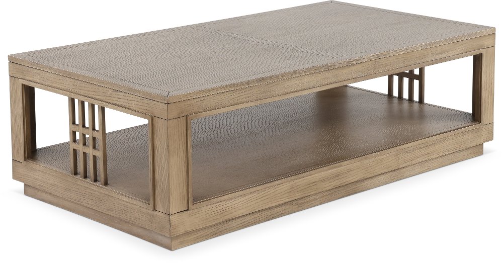 Fusion Natural Coffee Table