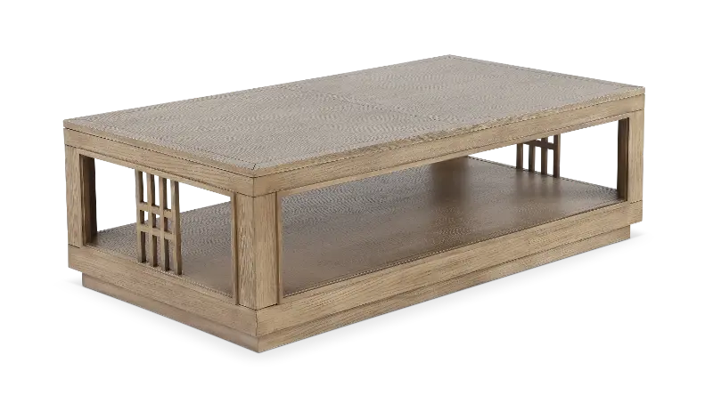 Fusion Natural Coffee Table