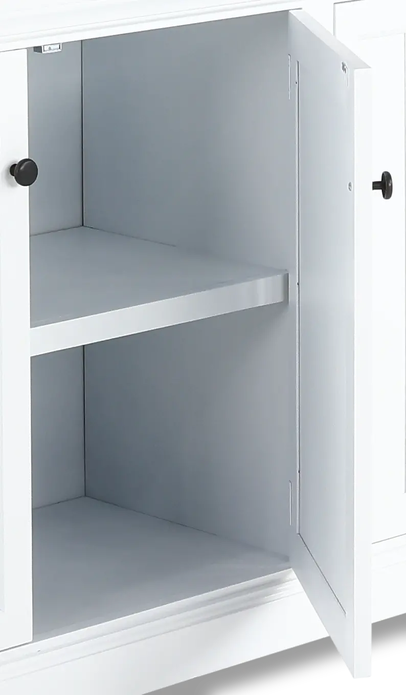 Riley White 72  TV Stand-6