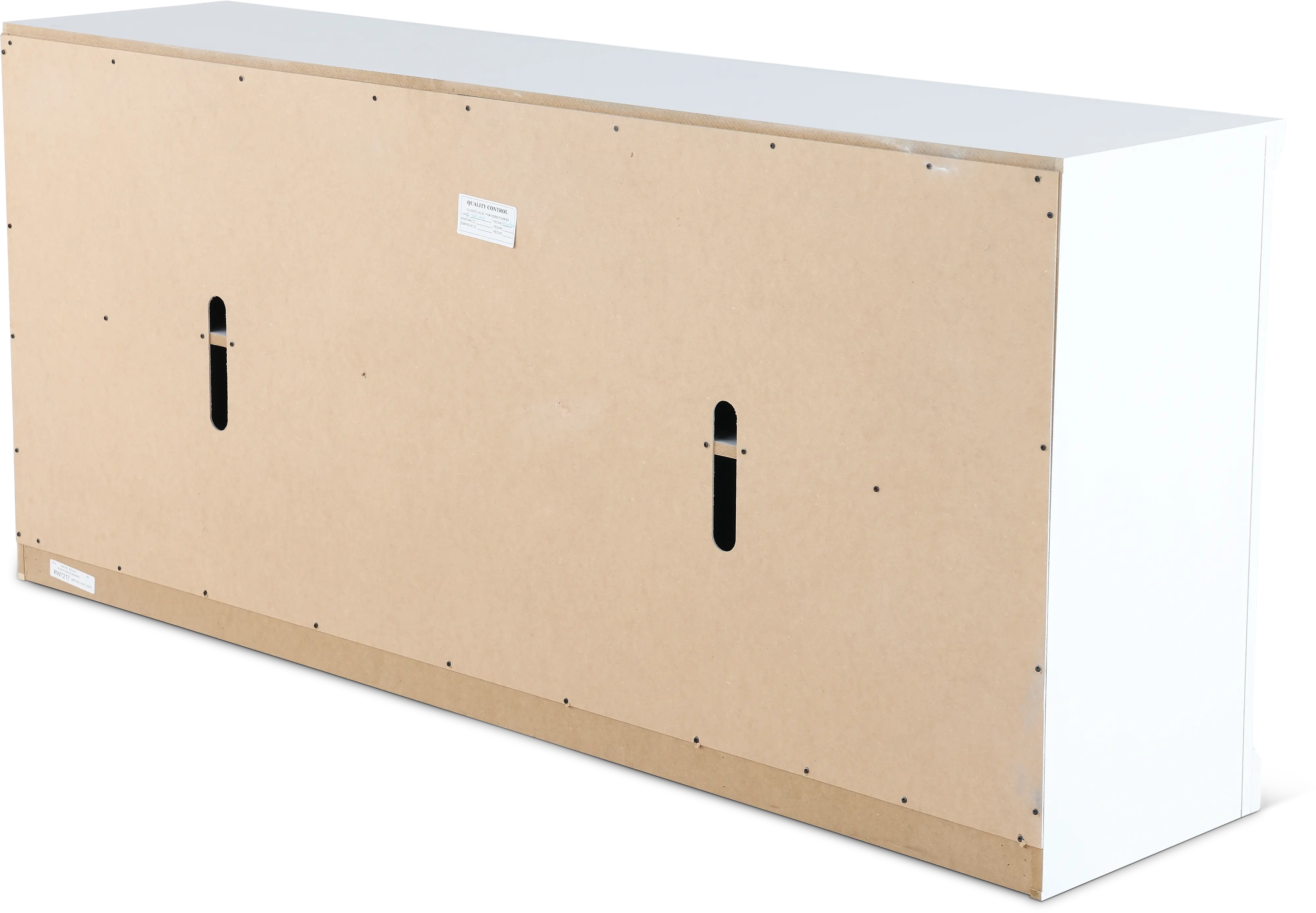 Riley White 72  TV Stand-7
