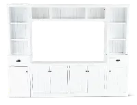 Riley White Entertainment Center