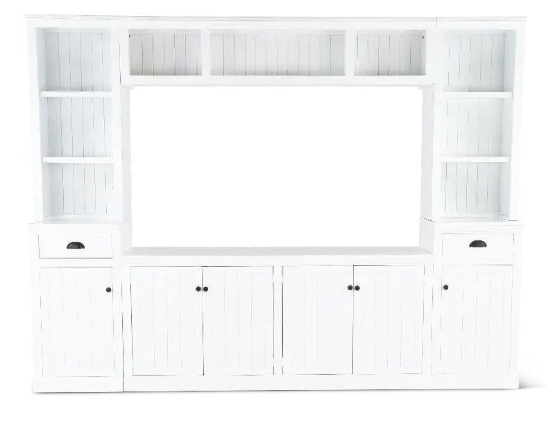 Riley White Entertainment Center